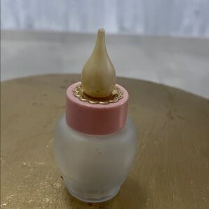 Vintage Avon Cotillion Powder Sachet Jar Collectible